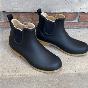 Chooka Chelsea Black Rainboots